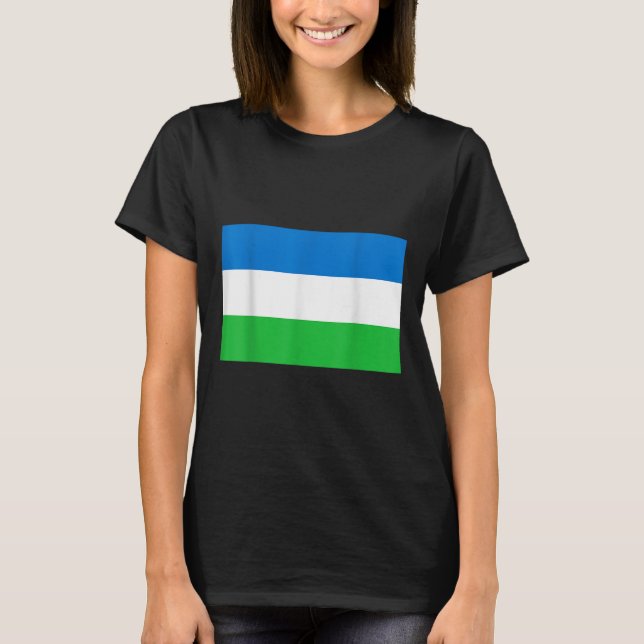 Camiseta Bandeira Da Molossia (Frente)