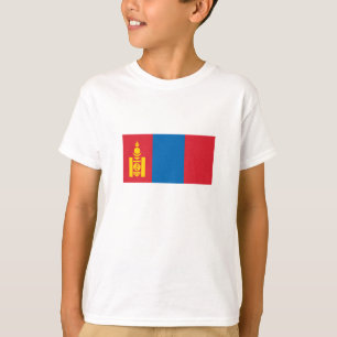 Camiseta Bandeira da Mongólia