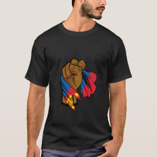 Camiseta Bandeira da Mongólia Raízes Mongóis Orgulho Mongol