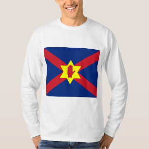 Camiseta Bandeira da Nação de Ulster (Irlanda do Norte)