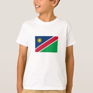 Camiseta Bandeira da Namíbia