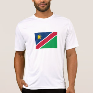 Camiseta Bandeira da Namíbia