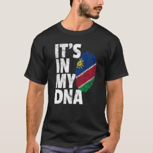 Camiseta Bandeira da Namíbia Orgulho País Lar Nação Família