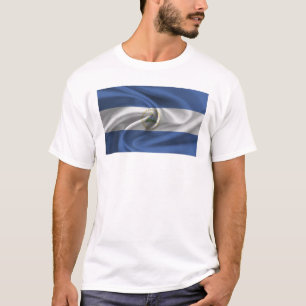 Camiseta Bandeira Da Nicarágua