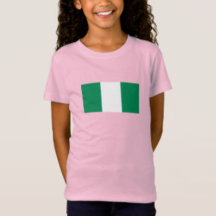 Camiseta Bandeira da Nigéria