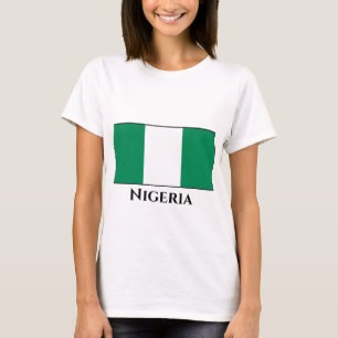 Camiseta Bandeira da Nigéria (nigeriana)