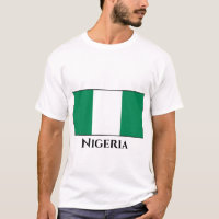 Bandeira da Nigéria (nigeriana)