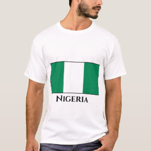 Camiseta Bandeira da Nigéria (nigeriana)