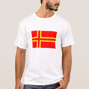 Camiseta Bandeira da Normandia