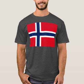 Camiseta Bandeira da Noruega