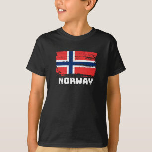 Camiseta Bandeira da Noruega