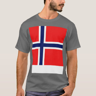 Camiseta Bandeira da Noruega