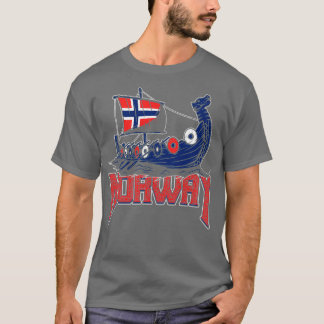 Camiseta Bandeira da Noruega
