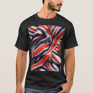 Camiseta Bandeira da Noruega