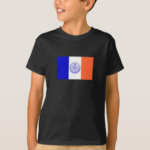 Camiseta Bandeira da Nova Iorque