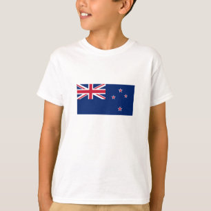 Camiseta Bandeira da Nova Zelândia