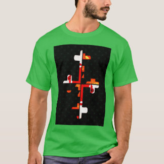 Camiseta Bandeira da Ordem Real de Maryland