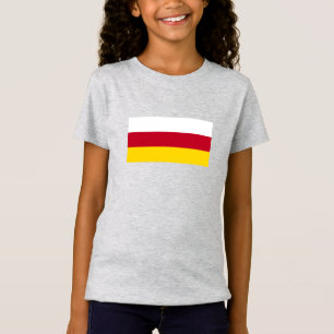 Camiseta Bandeira da Ossétia do Norte