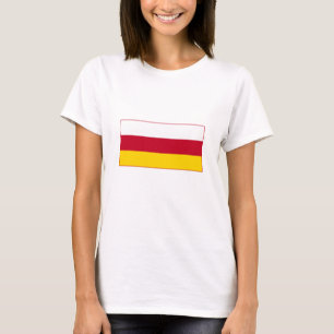 Camiseta Bandeira da Ossétia do Norte