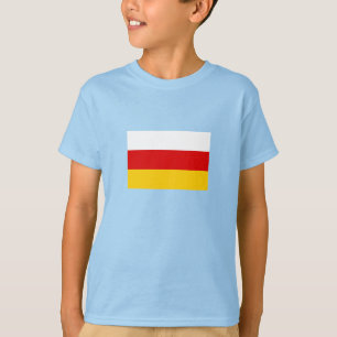 Camiseta Bandeira da Ossétia do Sul
