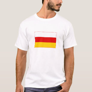 Camiseta Bandeira da Ossétia do Sul