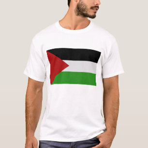 Camiseta Bandeira da Palestina