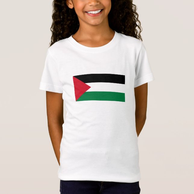 Camiseta Bandeira da Palestina (Frente)