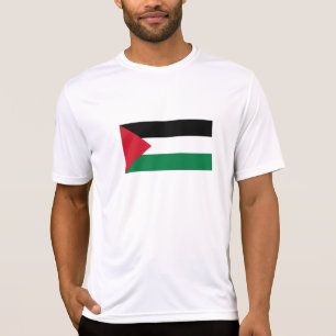 Camiseta Bandeira da Palestina