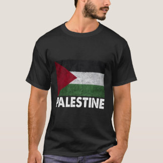 Camiseta Bandeira da Palestina