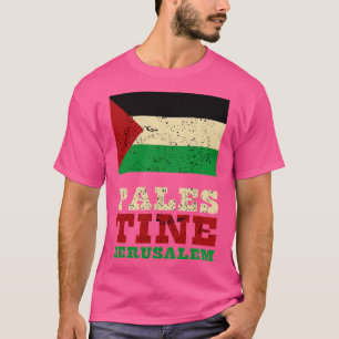 Camiseta Bandeira da Palestina 1