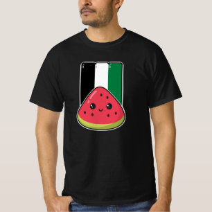 Camiseta Bandeira da Palestina Cura com Palestina Livre de 