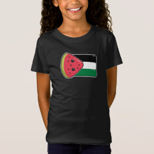 Camiseta Bandeira da Palestina Cura com Palestina Livre de