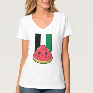 Camiseta Bandeira da Palestina Cura com Palestina Livre de