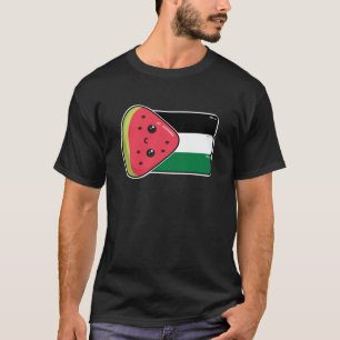 Camiseta Bandeira da Palestina Cura com Palestina Livre de