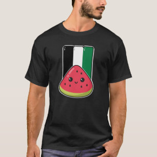 Camiseta Bandeira da Palestina Cura com Palestina Livre de
