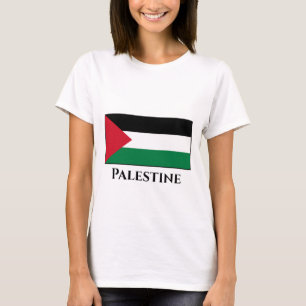 Camiseta Bandeira da Palestina (Palestina)