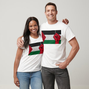 Camiseta Bandeira da Palestina, Salvar Gaza, Gaza livre