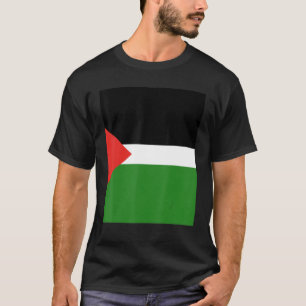 Camiseta Bandeira da Palestina Souvenir Viagem Patrimônio