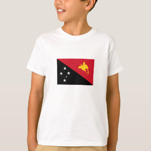 Camiseta Bandeira da Papua-Nova Guiné