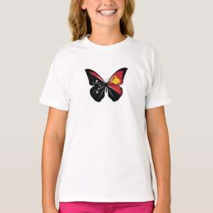 Camiseta Bandeira da Papua-Nova Guiné