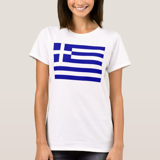 Camiseta Bandeira da piscina (Frente)