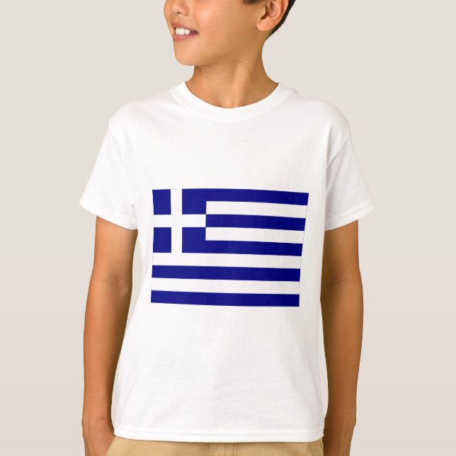 Camiseta Bandeira da piscina (Frente)
