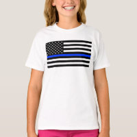 Bandeira da Polícia Thin Blue Line