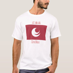 Camiseta Bandeira da prefeitura de Hiroshima