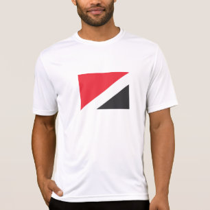 Camiseta Bandeira da Principado de Sealand