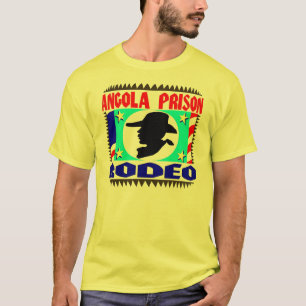 Camiseta Bandeira da prisão de Angola