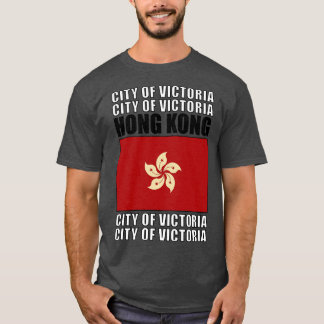 Camiseta Bandeira da Região Administrativa Especial de Hong