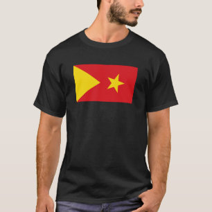 Camiseta Bandeira da Região de Tigray