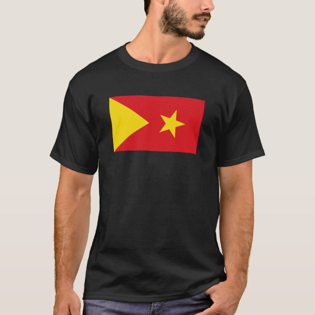Camiseta Bandeira da Região de Tigray (Frente)