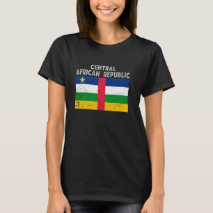 Camiseta Bandeira da República Centro-Africana